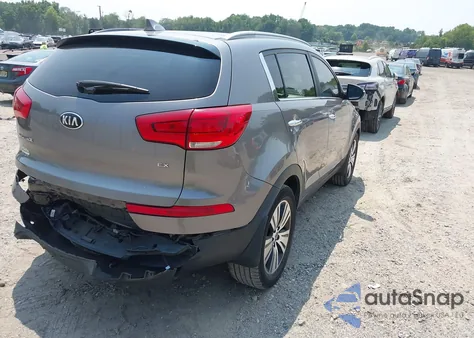 2014 Kia Sportage Ex из США, поврежденный, VIN KNDPCCAC5E7640154